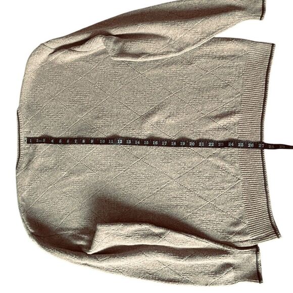 Vtg. Embroidered Sweater Mens Sz L Frankenmuth Woolen Mills Golf Preppy USA - Picture 5 of 11